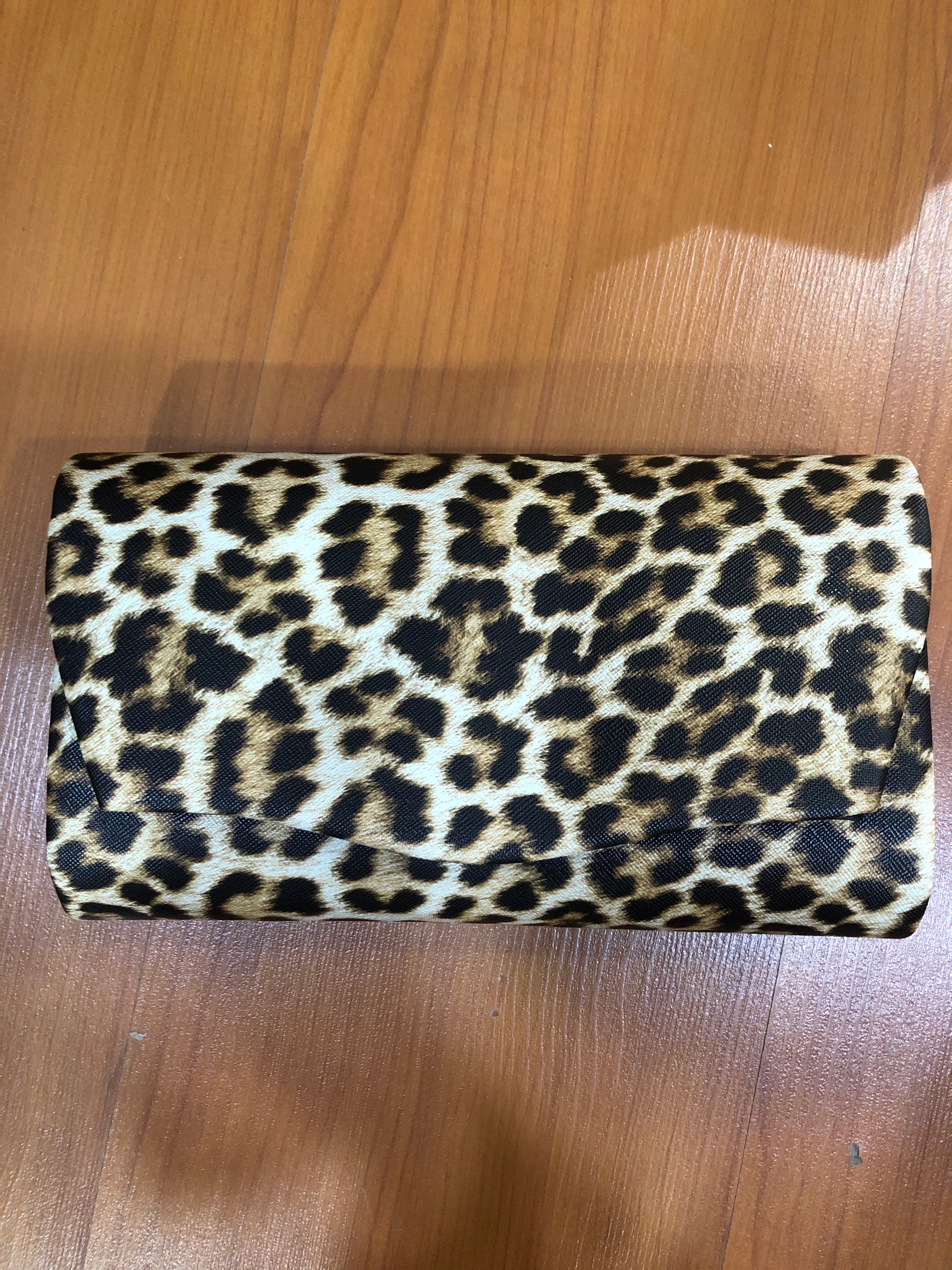 Βραδινό τσαντάκι animal print