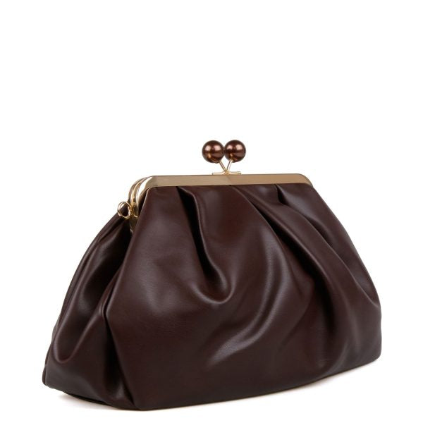 Clutch τσάντα με αποσπώμενο λουρί