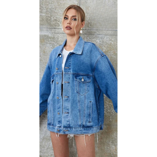 Denim Oversized Jacket