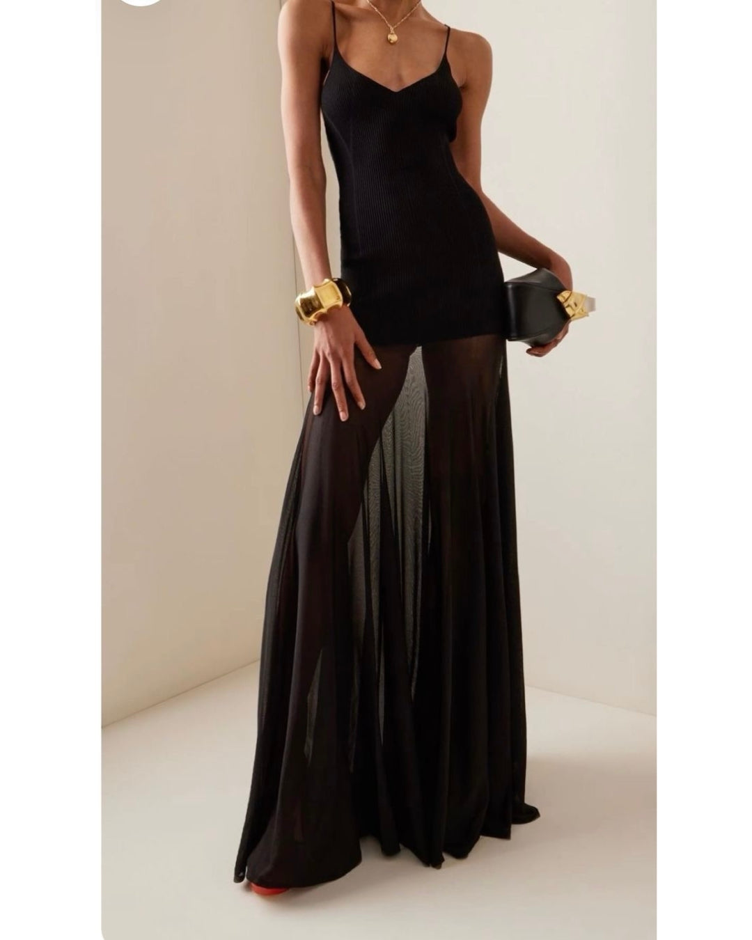 Midnight Allure Dress - Black