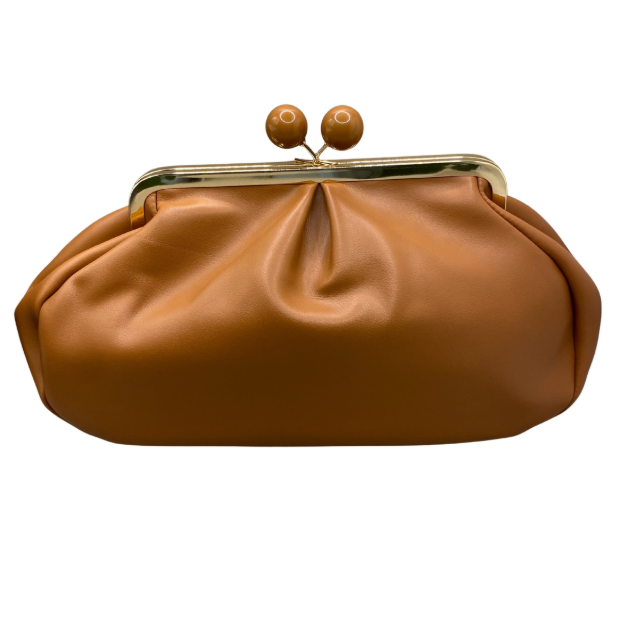 Clutch τσάντα με αποσπώμενο λουρί