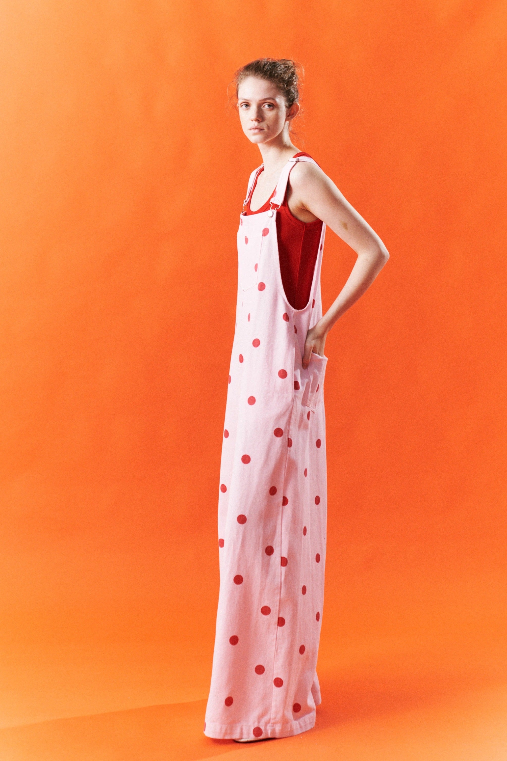 Πουά σαλοπέτα LUMINA - Ροζ