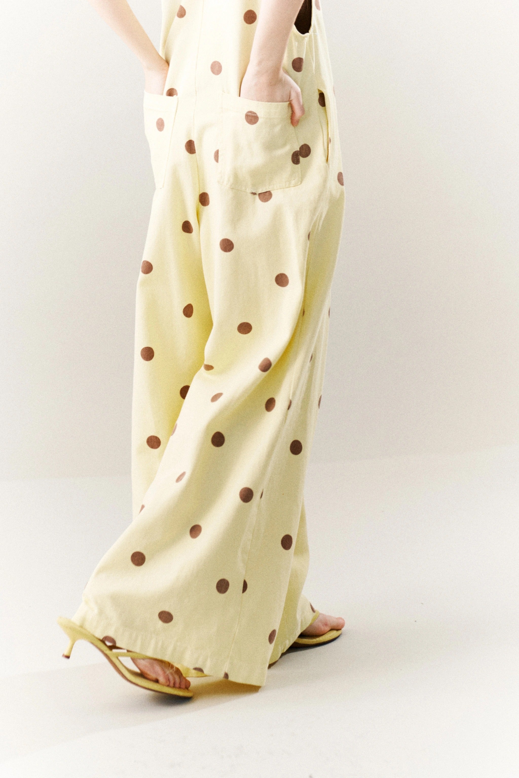 Πουά σαλοπέτα LUMINA - Κίτρινο