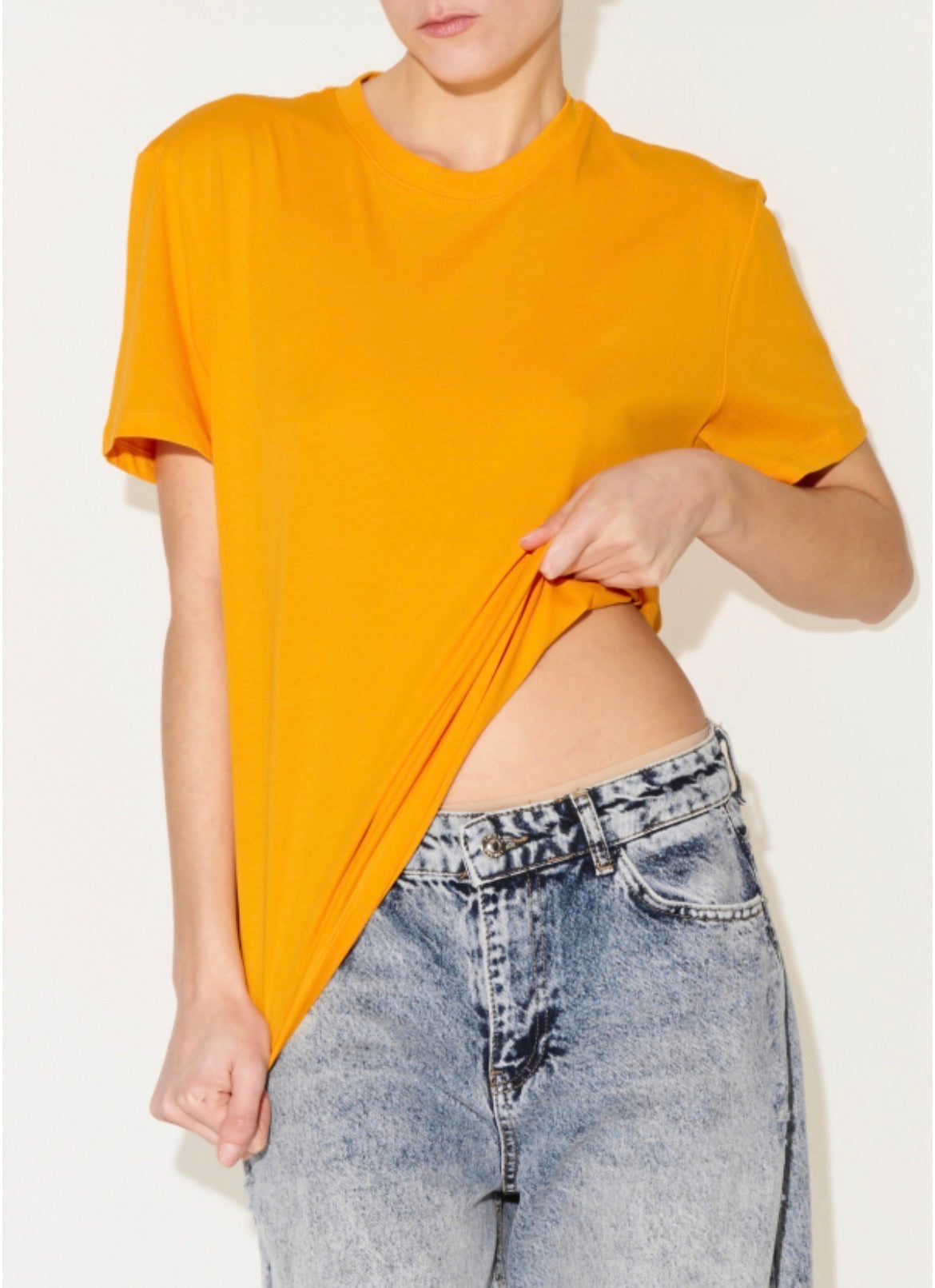 Βαμβακερό LUMINA T-shirt ΠΡΟΣΦΟΡΑ 2+1
