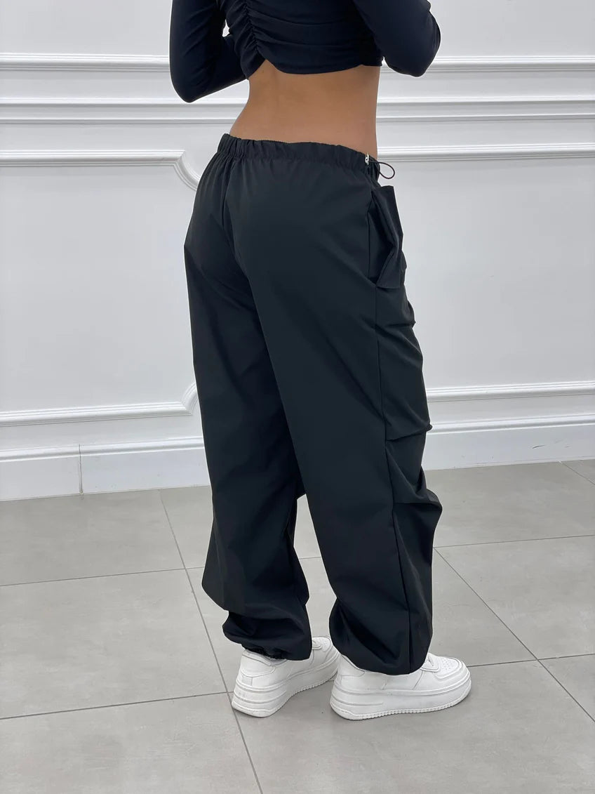 Urban Edge Cargo Pants - Μαύρο