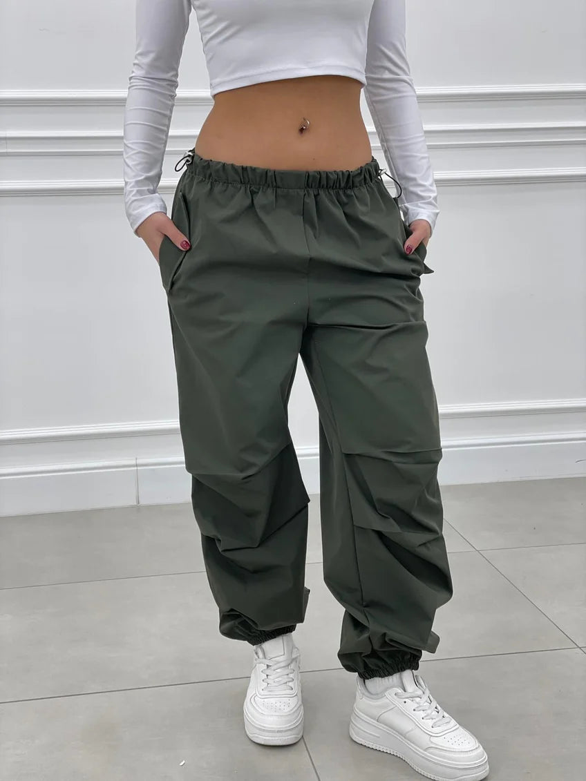 Urban Edge Cargo Pants - Χακί