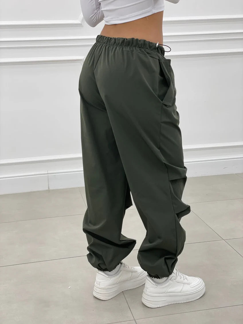 Urban Edge Cargo Pants - Χακί