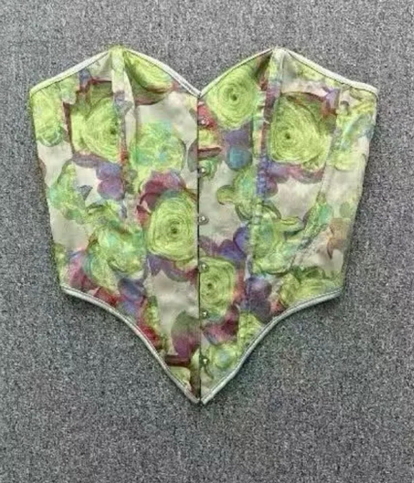 Floral κορσές