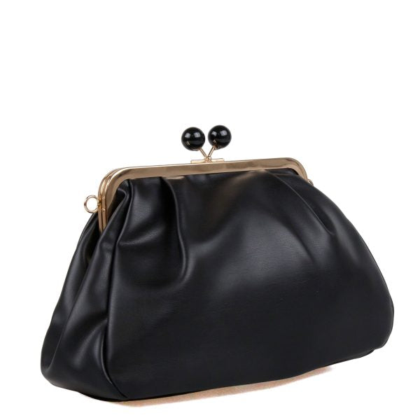 Clutch τσάντα με αποσπώμενο λουρί