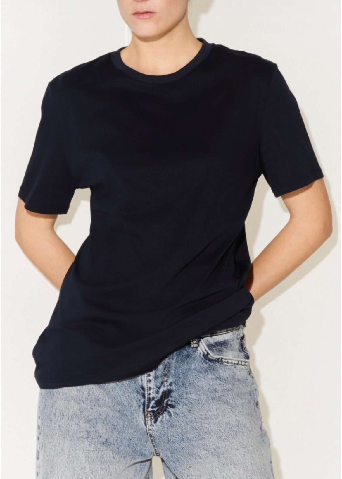 Βαμβακερό LUMINA T-shirt ΠΡΟΣΦΟΡΑ 2+1