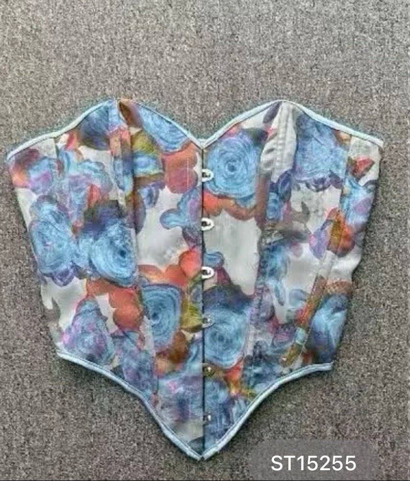 Floral κορσές