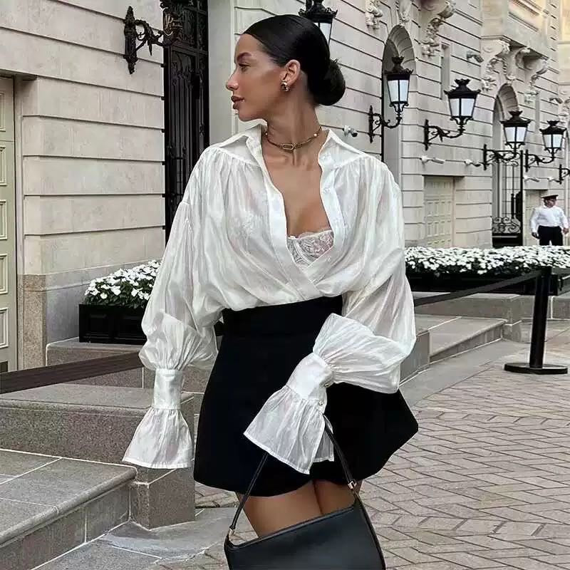 Romantic Breeze Shirt - White