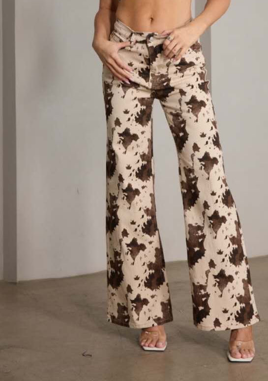 Wild Western Chic Denim Pants