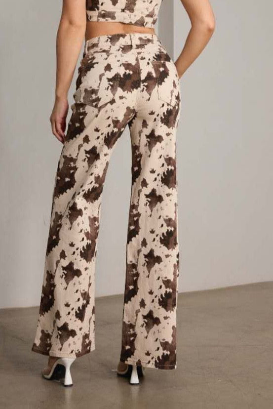 Wild Western Chic Denim Pants