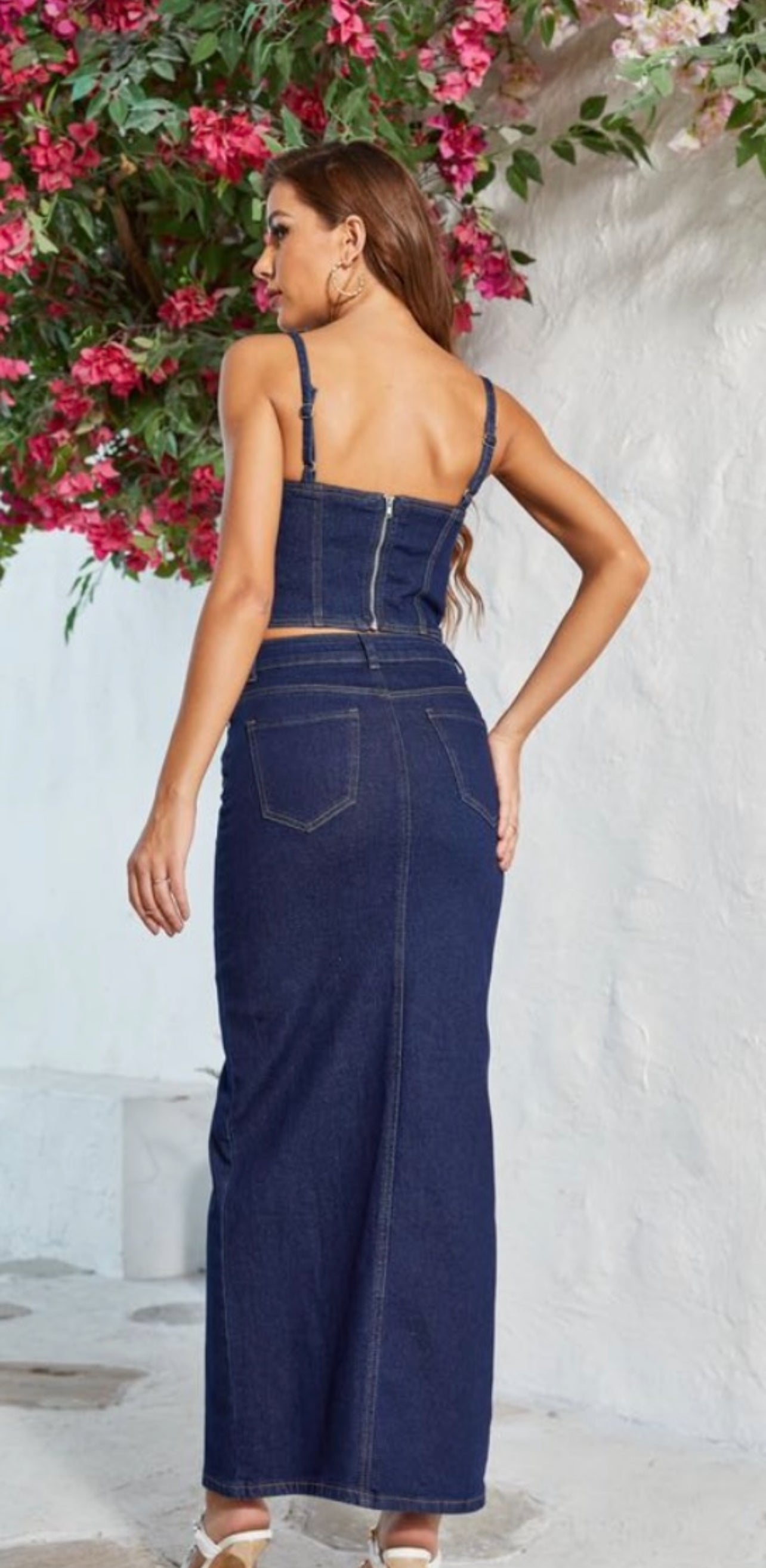 Jean Set Μπλε Σκούρο